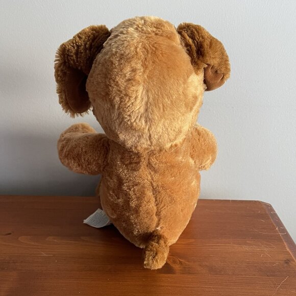 Build-A-Bear Lil Pup Brown Puppy Dog Plush - Picture 3 of 8